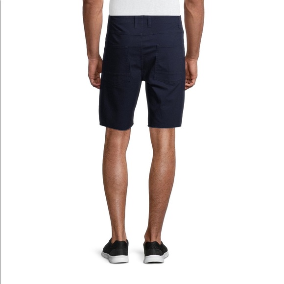 Men's Flat Front Shorts - Picture 4 of 6